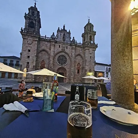 بيت ضيافة Casa Bracamonte Mondoñedo