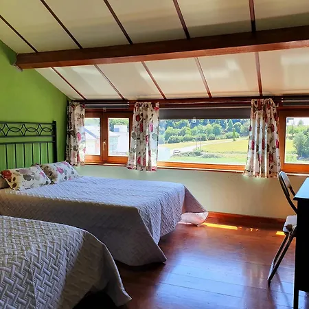 Penzion Casa Bracamonte - Casa Historica Con Encanto Mondoñedo