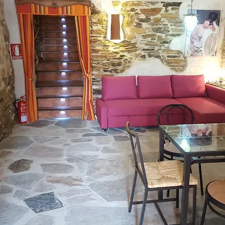 Casa Bracamonte Konukevi Mondoñedo