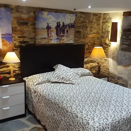 Casa Bracamonte - Casa Historica Con Encanto Penzion Mondoñedo