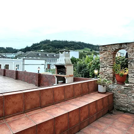 Πανσιόν Casa Bracamonte - Casa Historica Con Encanto Mondoñedo
