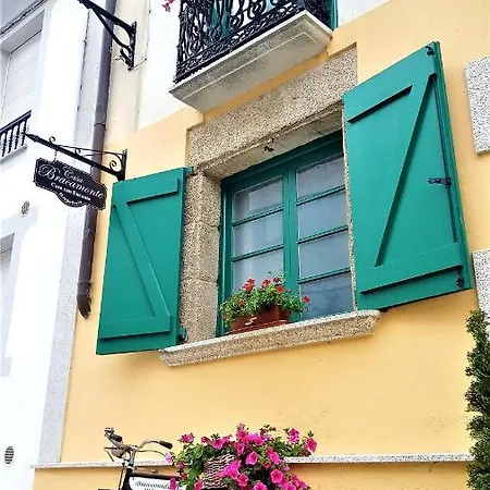 Casa Bracamonte Konukevi Mondoñedo