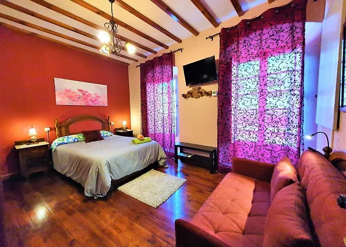 بيت ضيافة Casa Bracamonte Mondoñedo