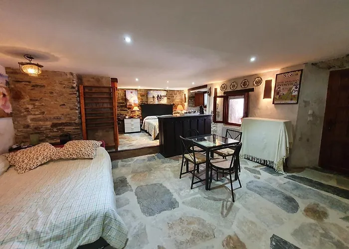 Casa Bracamonte Πανσιόν Mondoñedo