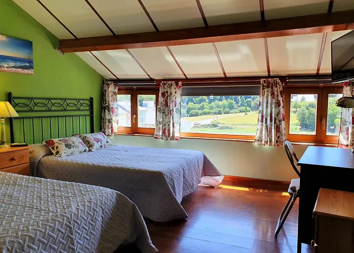 Penzion Casa Bracamonte Mondoñedo