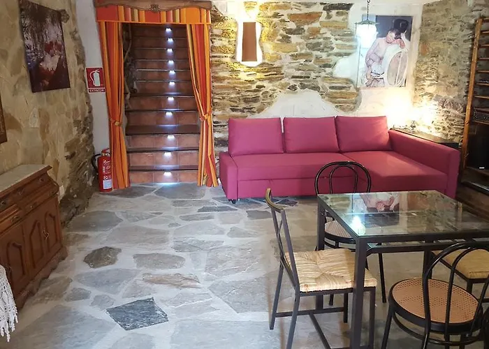 Casa Bracamonte Πανσιόν Mondoñedo