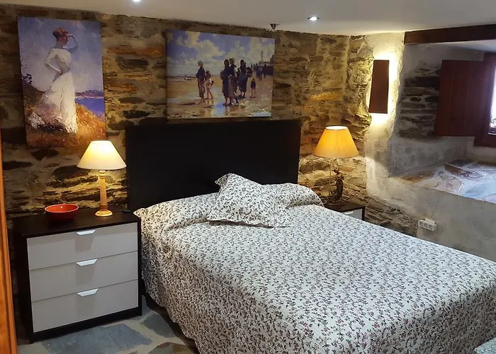 Casa Bracamonte Πανσιόν Mondoñedo