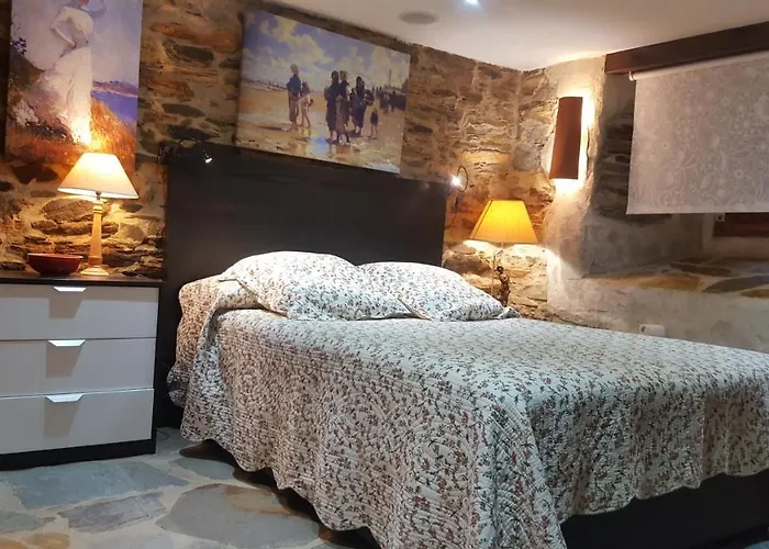 Πανσιόν Casa Bracamonte Mondoñedo